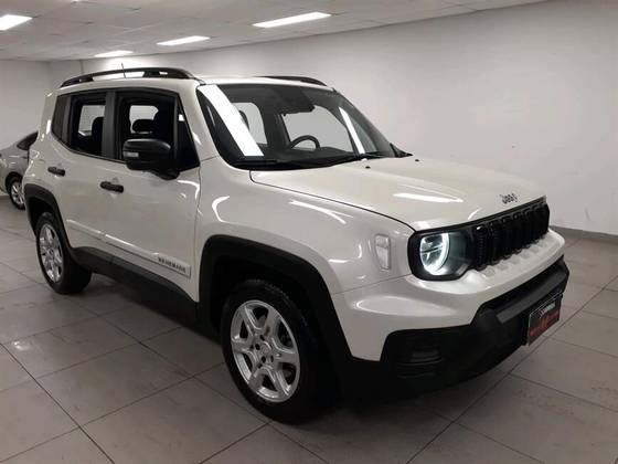 JEEP RENEGADE 1.3 T270 TURBO FLEX SPORT AT6